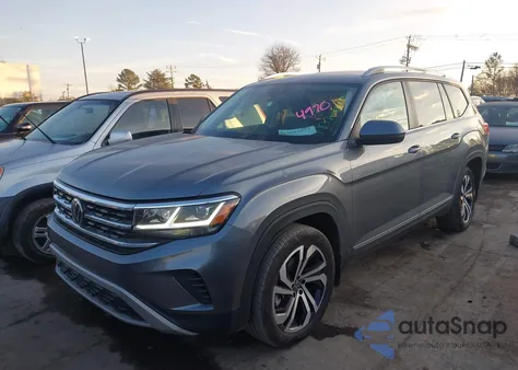 2022 Volkswagen Atlas 2.0T Sel from USA, damaged, VIN 1V2BP2CA0NC524970